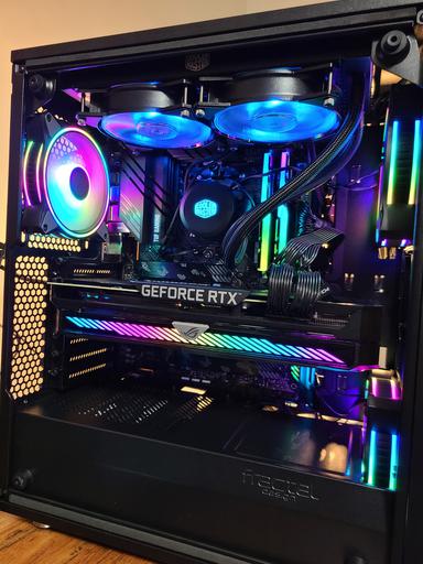 AMD Ryzen 7 5800X with Asus ROG STRIX RTX 3070 by kaleb_south24 