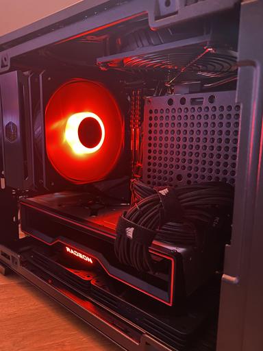 デスクトップ型PC Mini-ITX Ryzen 7 5800X Radeon RX6800 Mini-ITX Ryzen 7 5800X Radeon RX6800