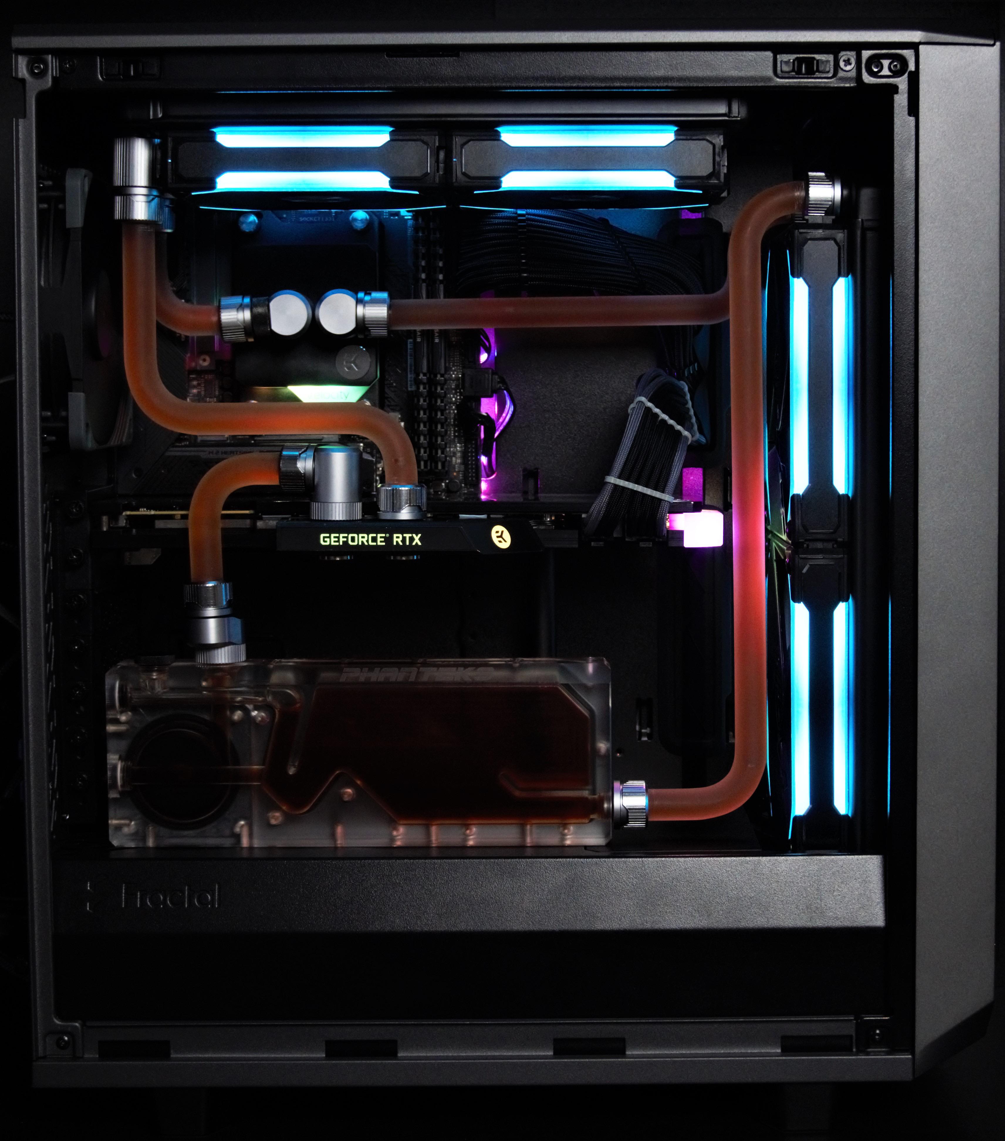 Meshify 2 Compact Custom Loop by cv47x - AMD Ryzen 5 5600X