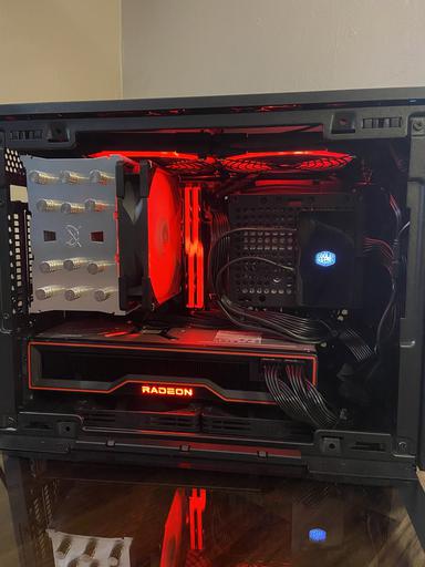 デスクトップ型PC Mini-ITX Ryzen 7 5800X Radeon RX6800 Amazon.com: CYBERPOWERPC Gamer Master Gaming PC, AMD Ryzen 7