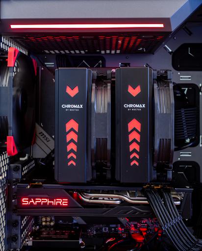 Fractal Design Torrent 3700X/5700XT by llesra - AMD Ryzen 7 3700X