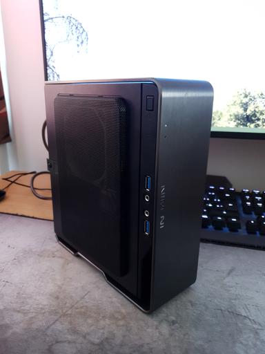 IN WIN CHOPIN 自作ミニPC AMD Ryzen 5 8600G IN WIN CHOPIN 自作ミニPC AMD Ryzen 5 8600G