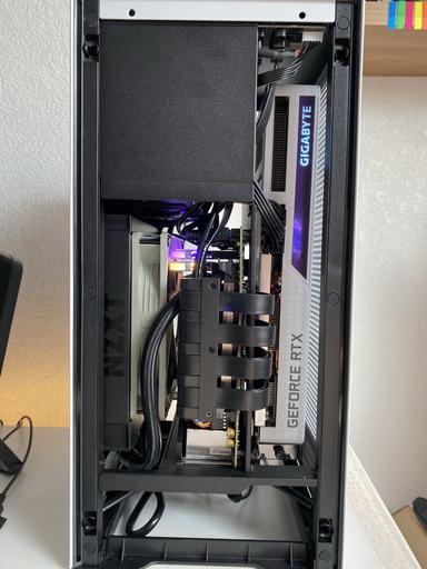 NZXT H1 - White by XT_17 - AMD Ryzen 5 5600X, GeForce RTX