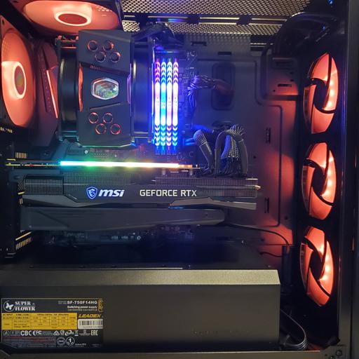 3080 TI Gaming X Trio Gaming Rig by schuellerj13 - Intel Core i7-10700K ...