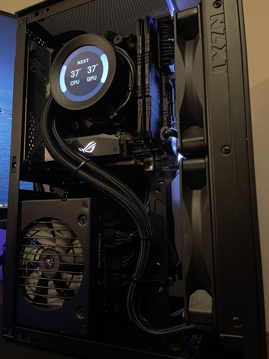 SSUPD Meshlicious PCIe 4.0 AMD BUILD (5950X/6800XT) v2.0 by