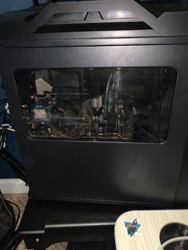 Rexgear Computer Case Bed PC by sellitall92 - AMD Ryzen 5 2600X, GeForce GT 710, Nanoxia ...