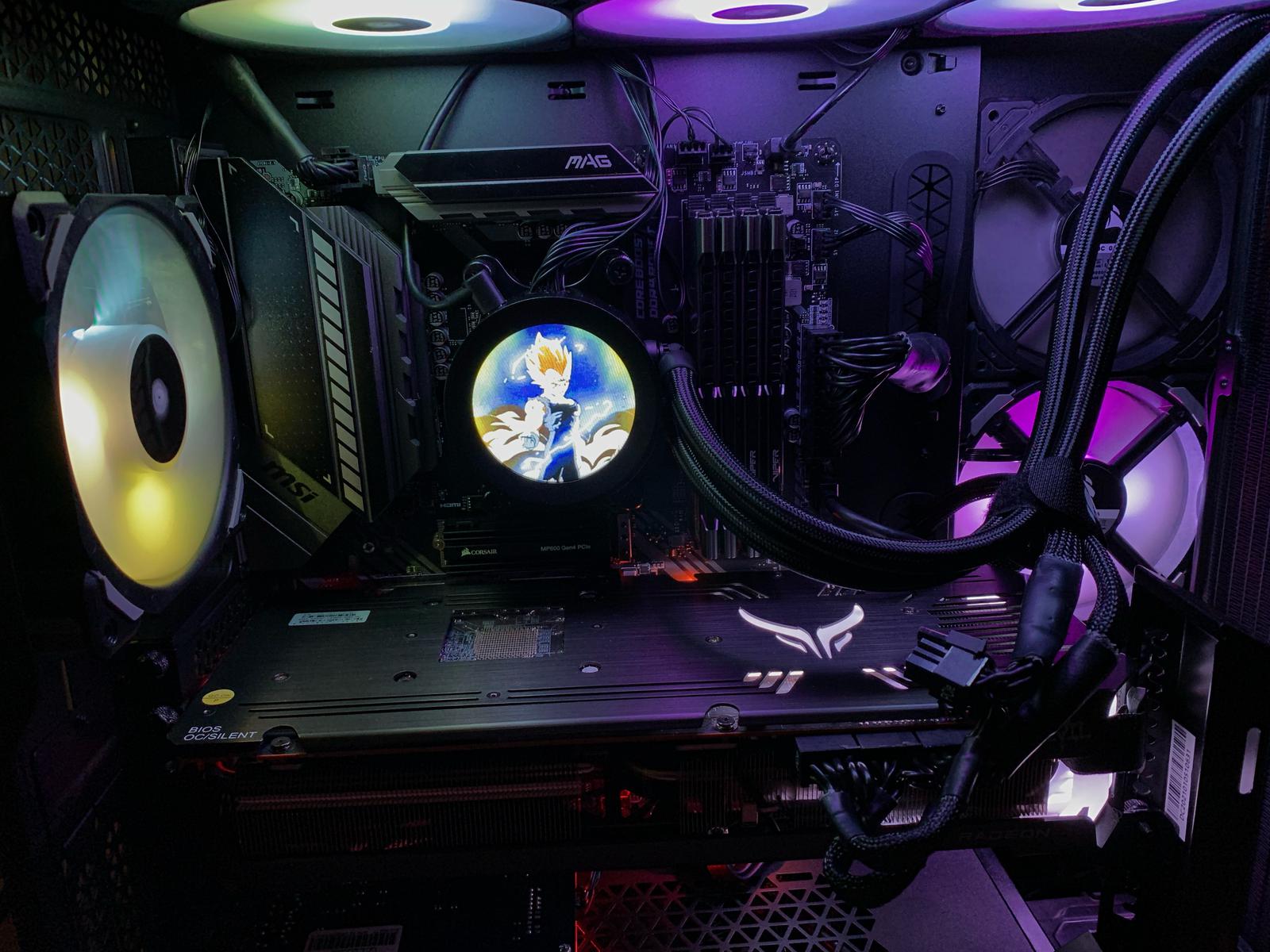 オオカ　6900xt 6900xt red devil / 5800x kraken z73 by mirko_rx470 - AMD