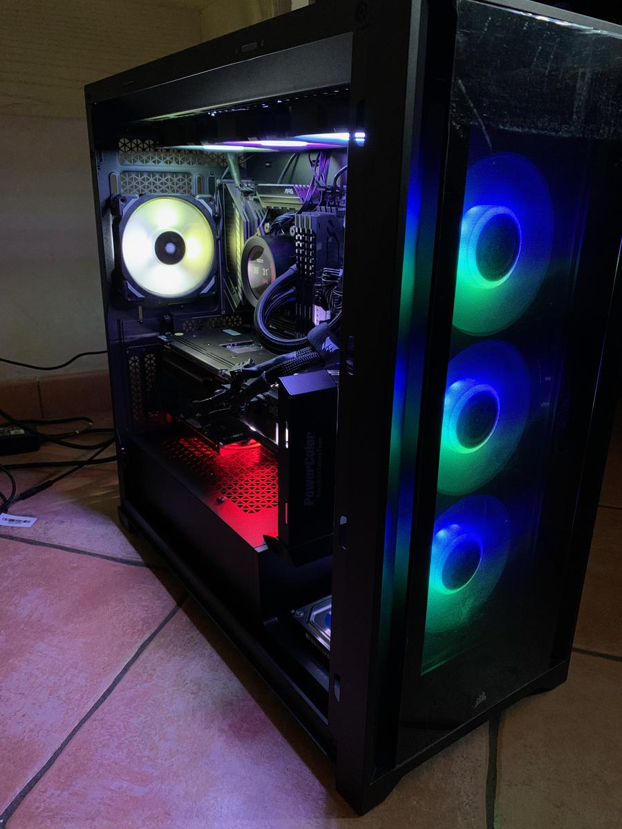 6900xt red devil / 5800x kraken z73 by mirko_rx470 - AMD