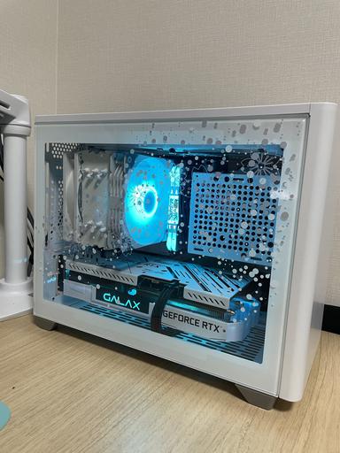 SFF NR200P White build - RTX 3060TI i5-114400 by pipio