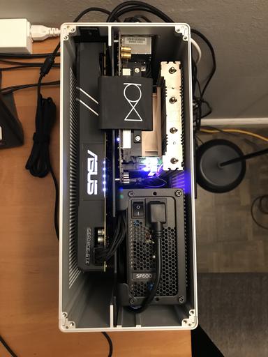 Louqe Ghost S1 Mini-ITX Build (v2.2) by ultimatemooq - Intel Core