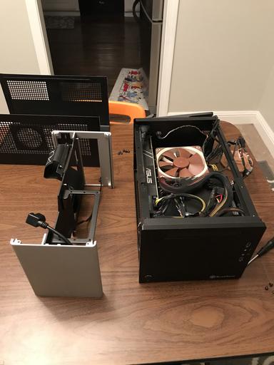 Louqe Ghost S1 Mini-ITX Build (v2.2) by ultimatemooq - Intel Core