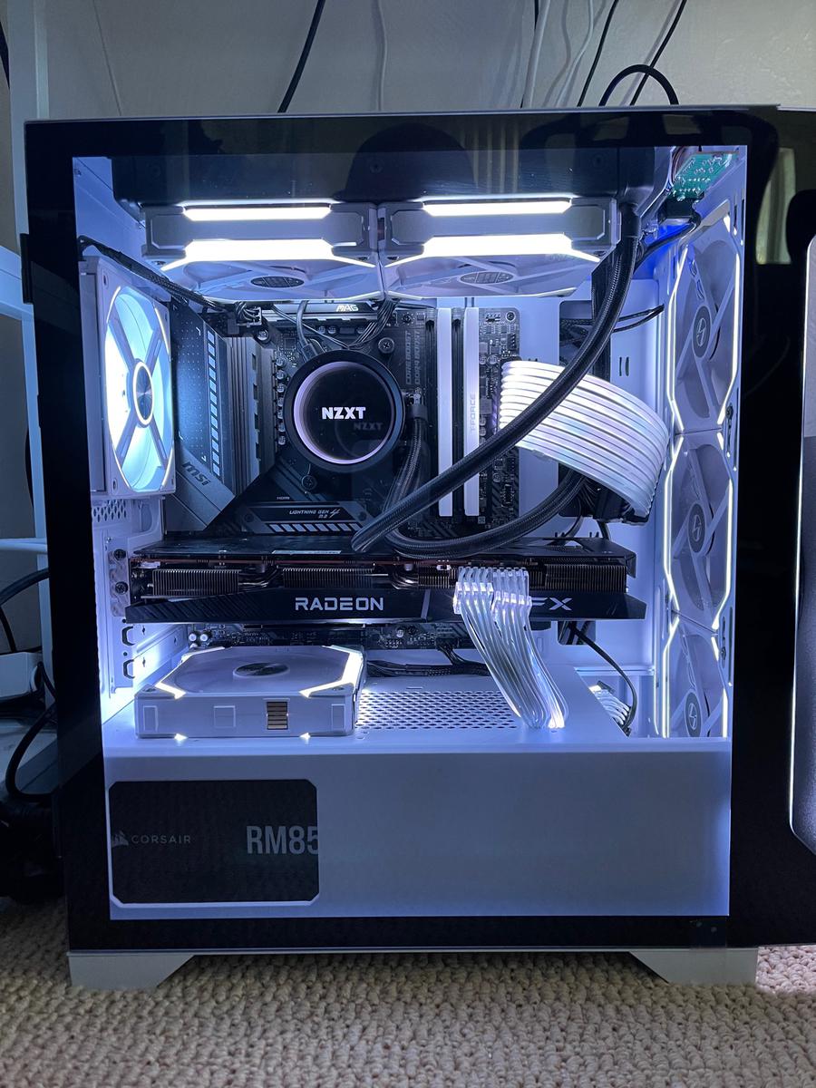 自作PC Ryzen9 RX6700xt 64GB 374267.