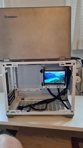 Synthwave NR200P build by GhostDogDK - AMD Ryzen 5 5600X