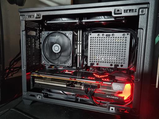 Ryzen 5600x & Powercolor Red Devil 6700 XT (PH) by whinterwolf08