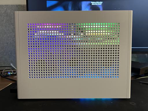 The Snowman (White) Build - Aklla A4 Pro Integrated Water Cooling
