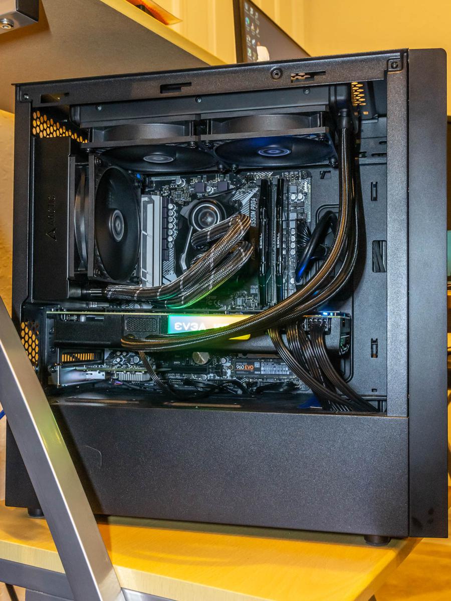 Water Cooled 3080 Ti and 5600X by orb1060 - AMD Ryzen 5