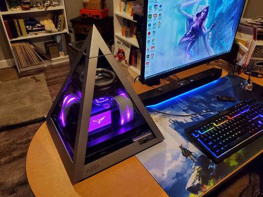 The Holocron by GrampaGrizz - AMD Ryzen 5 5600X, GeForce RTX