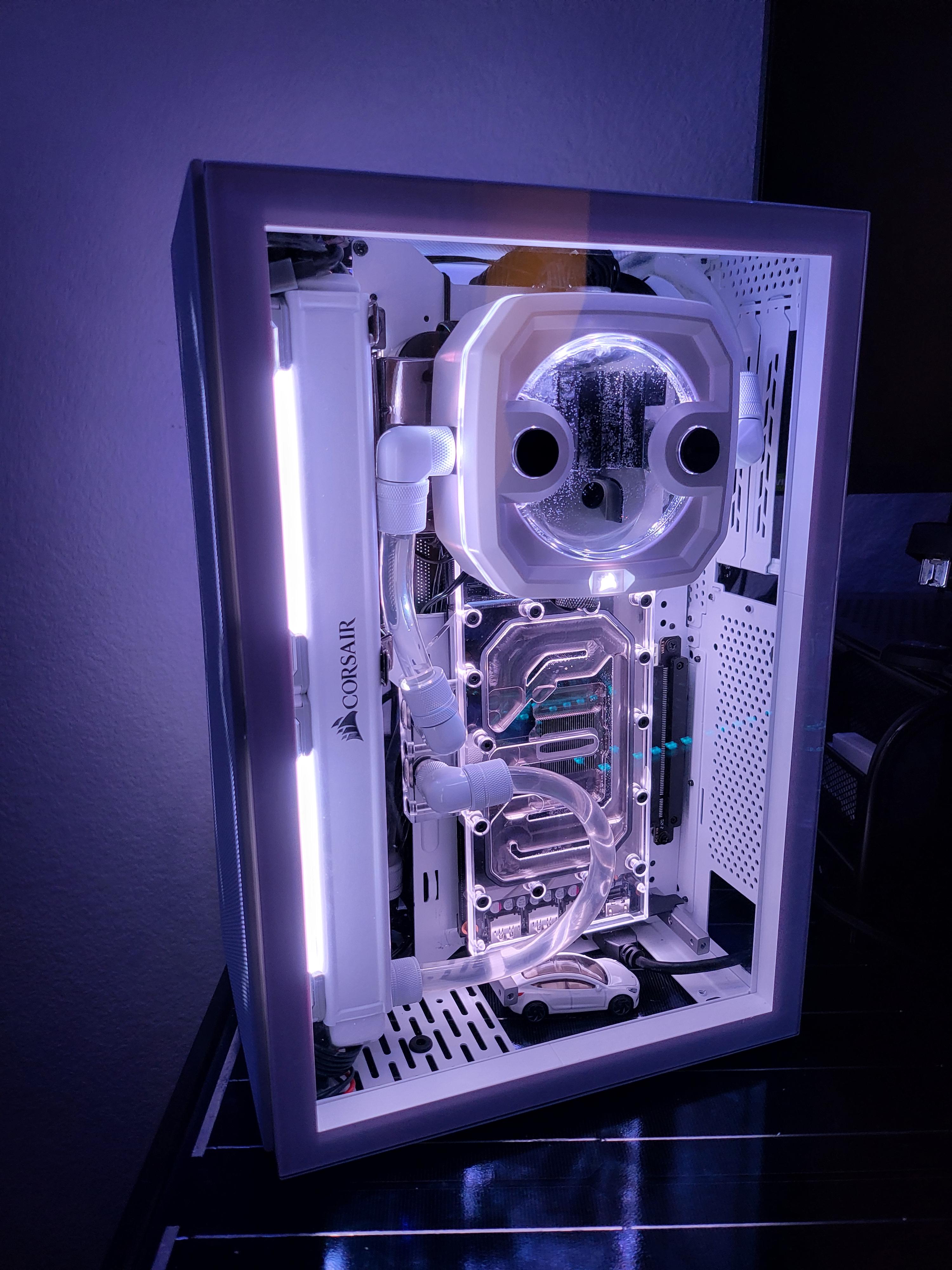 MJ-141　13700K+RTX3080　カスタムPC ZX-1 watercooled upgrade : r/sffpc