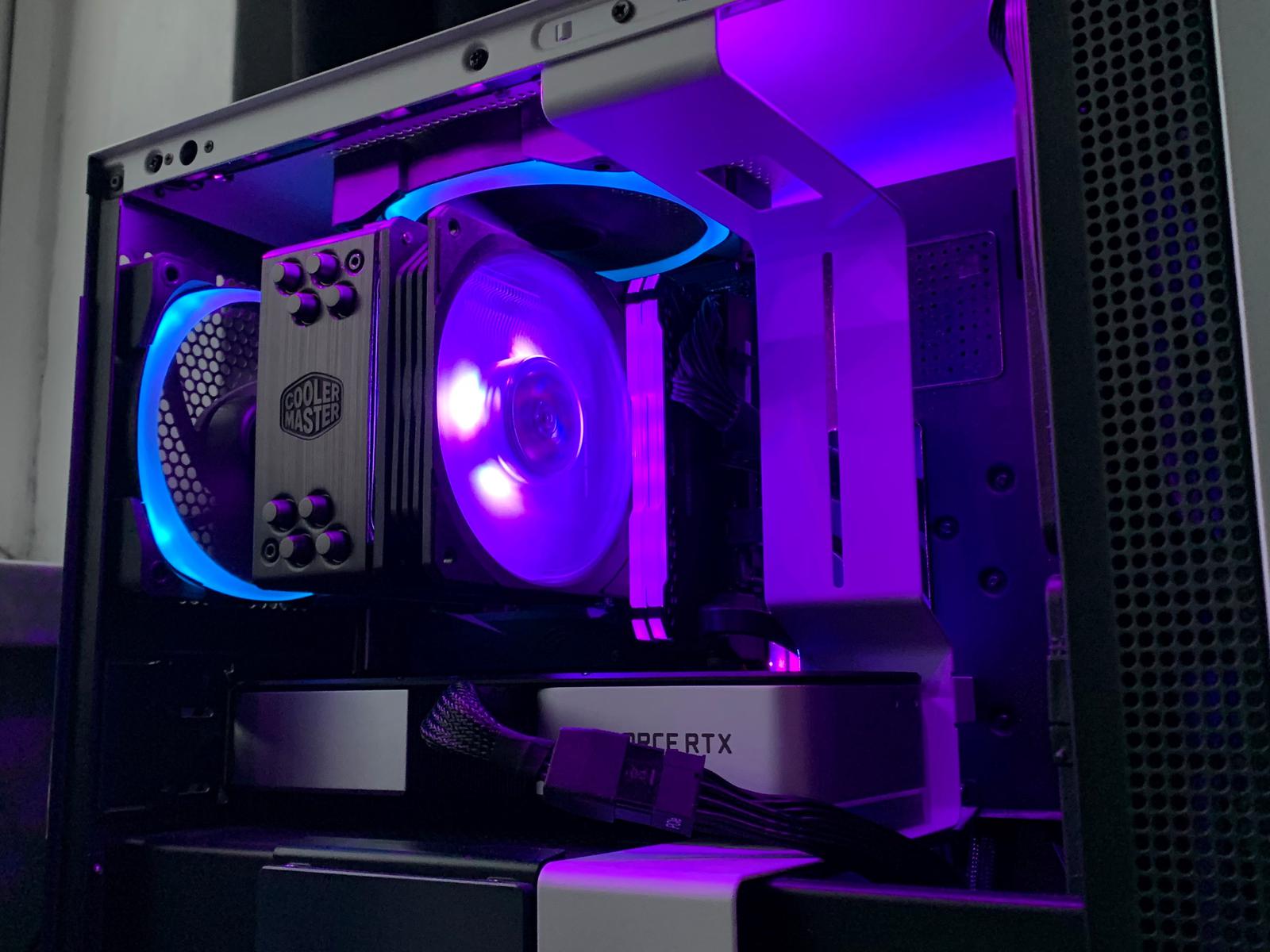 RTX 3060TI Mini ITX by 3enCarpenter - AMD Ryzen 5 3600, GeForce 