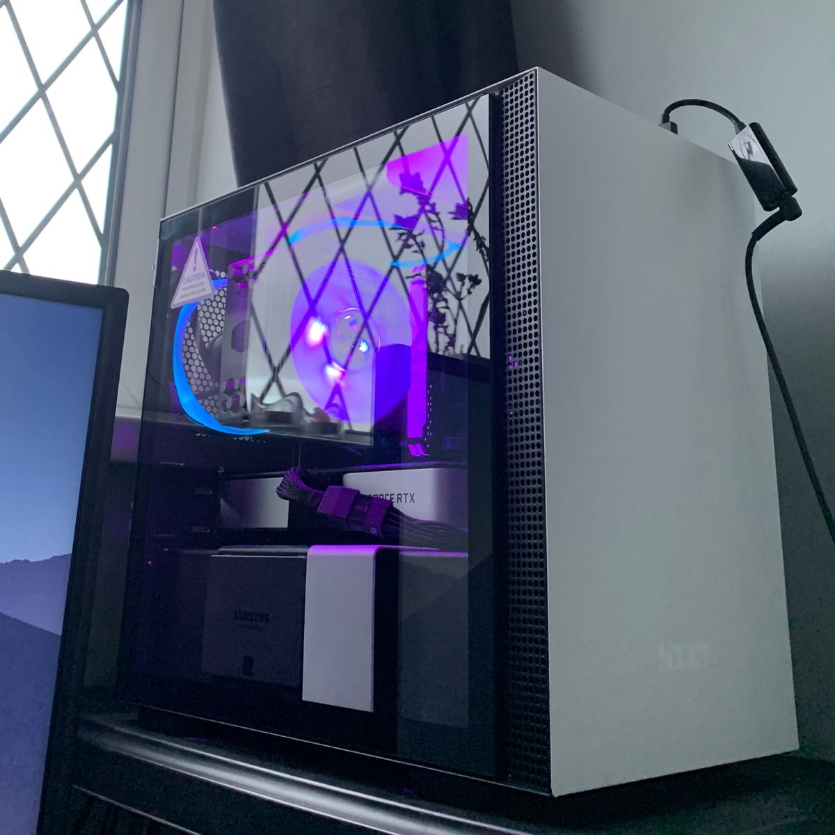 RTX 3060TI Mini ITX by 3enCarpenter - AMD Ryzen 5 3600, GeForce 