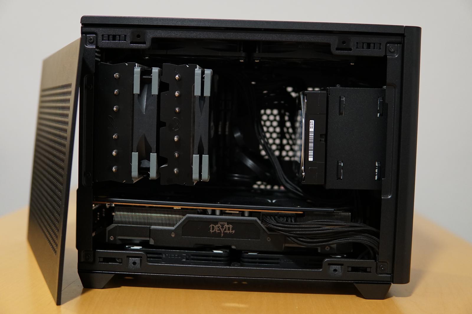 B550M-ITX/ac Ryzen5600x noctua メモリ32gb B550M-ITX/ac Ryzen5600x noctua メモリ32gb PCパーツ