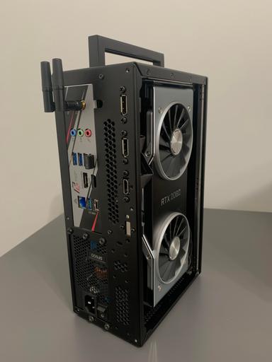Velka 7 Gamer by DamnMyGlock - AMD Ryzen 7 3800XT, GeForce RTX