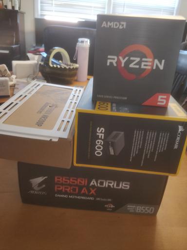 Sakura Build- Endgame by pikmom - AMD Ryzen 5 5600X, GeForce GTX 