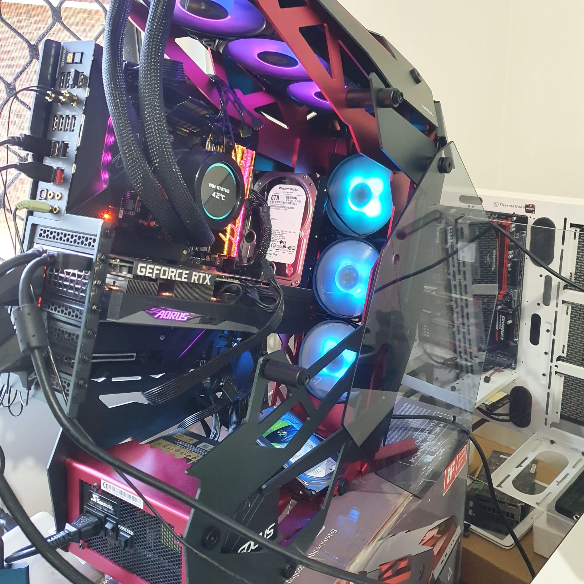 CPU X570 AORUS PRO + AMD Ryzen 9 5950X AMD Ryzen™ 9 5950X CPU+Gigabyte X570 GAMINGX motherboard+