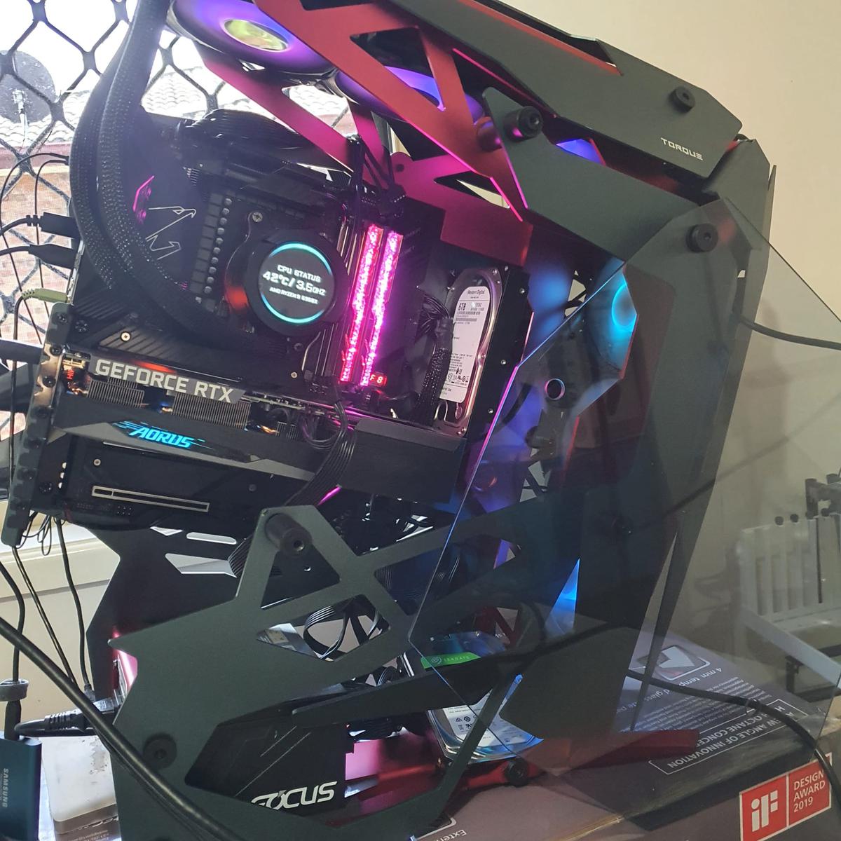CPU X570 AORUS PRO + AMD Ryzen 9 5950X X570 AORUS PRO WiFi + AMD Ryzen 9 5900X 12 Core AM4 ATX DDR4
