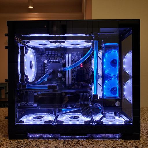 2nd Build (Lian Li O11 Dynamic Mini) by jpoppy - Intel Core