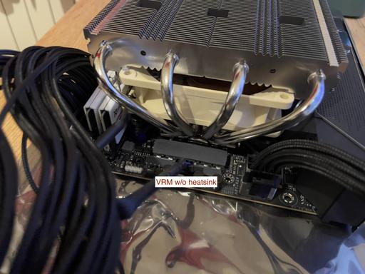 intel i5 12600K + Z690M-ITXセット(例の金具付き) Installing I5-12600k on AsRock Z690 motherboard with Noctua