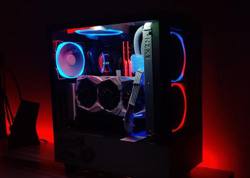 NZXT H510 Elite / AER RGB 2 2個セット Amazon.com: NZXT H510 Elite - Premium Mid-Tower ATX Case PC