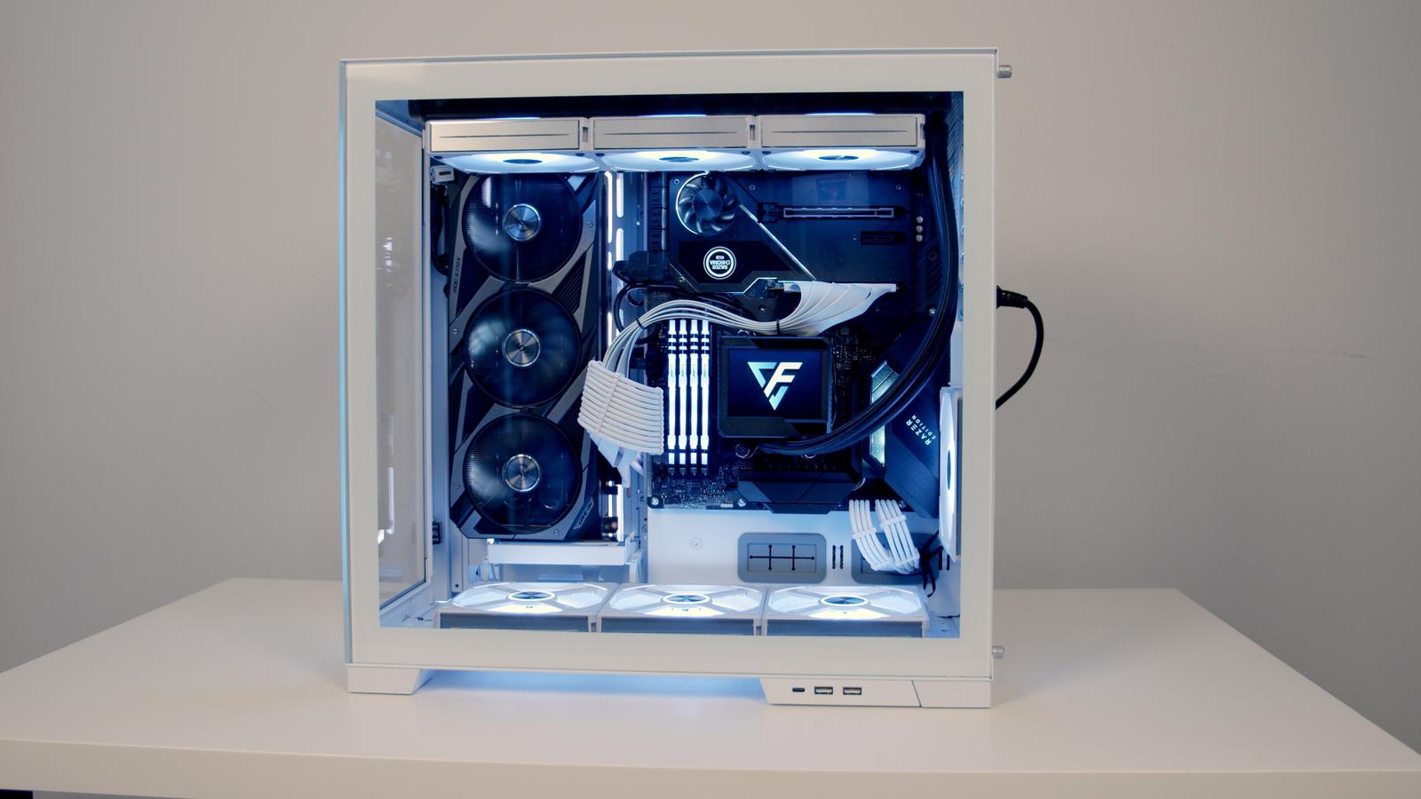 Lian Li O11 Dynamic EVO Reverse Mode PC Build by flan81 - AMD Ryzen 9  5900X, GeForce RTX 3080 10GB - PCPartPicker