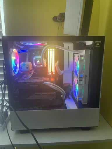 All White PC Build by Shawnjr0816 - AMD Ryzen 7 2700X