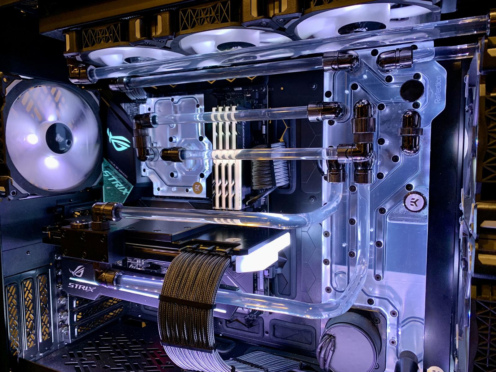 EK-Quantum Reflection Fractal ATX D5 PWM（EK Water Blocks Quantum 
