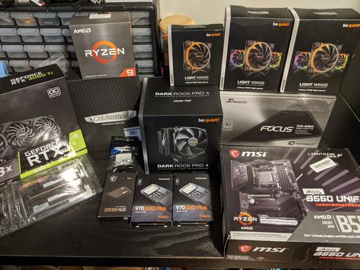 Project Darklight by MadKowDizeez - AMD Ryzen 9 5900X