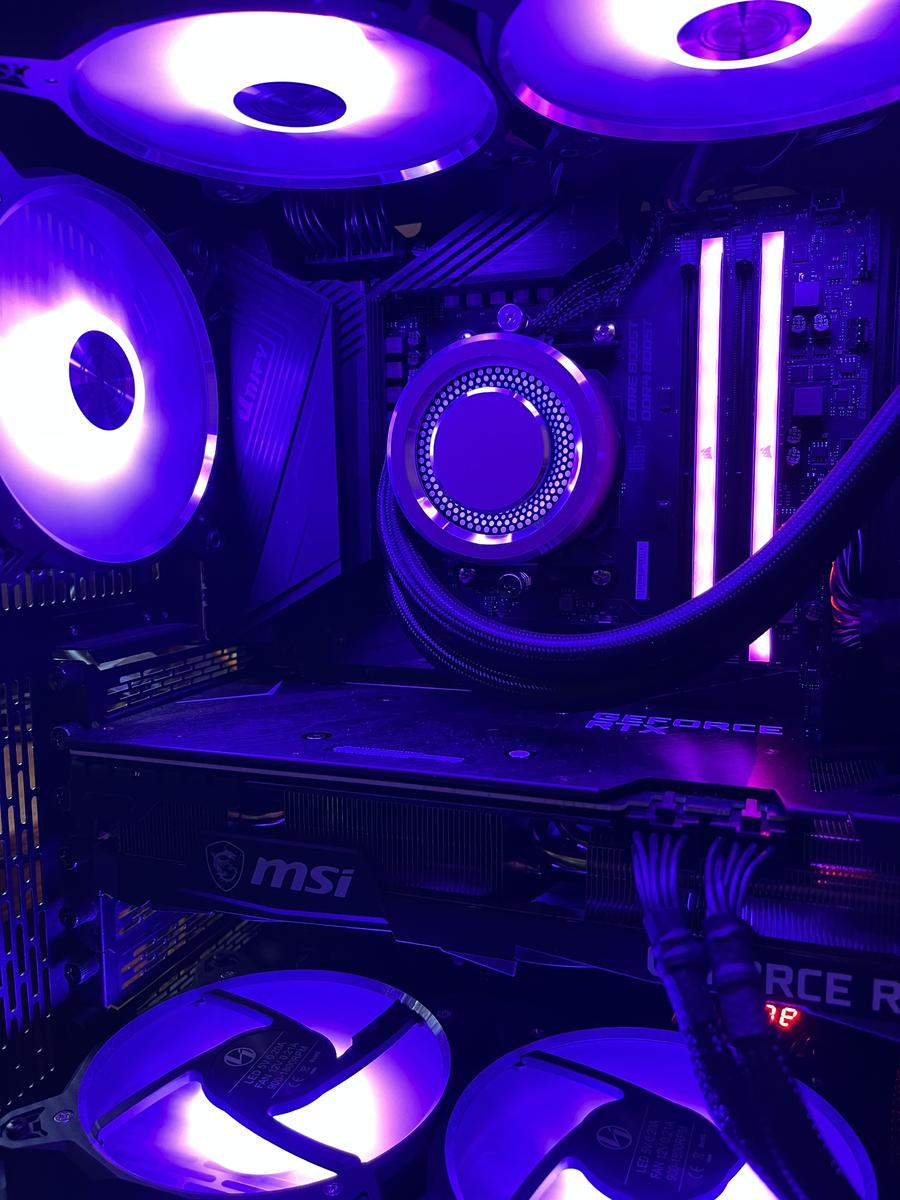 Lian Li Build with MSI X570 Unify by dwsmithjr - AMD Ryzen 9 5900X