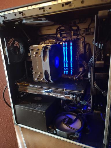 HP Omen 30L upgraded cooling by ZNato - AMD Ryzen 5 5600X