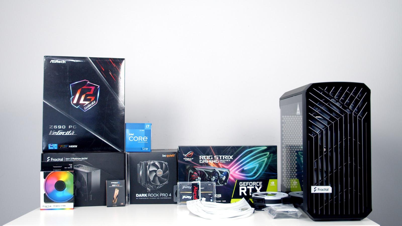 Fractal design i7 9700 ◎Optane Memory Fractal design i7 9700 ◎Optane Memory Fractal design i7
