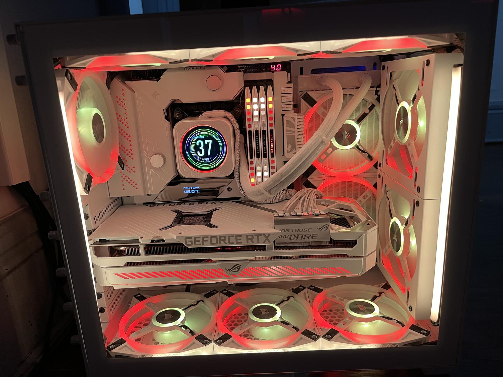 ROG - White by Zezainster - Intel Core i9-12900K, GeForce RTX 3090