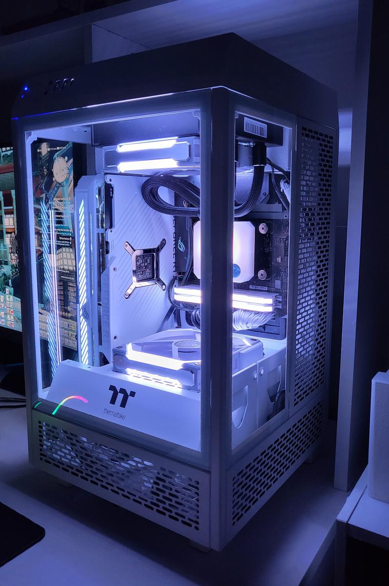 The Tower 100 White Build by lightfaller - AMD Ryzen 5 3600