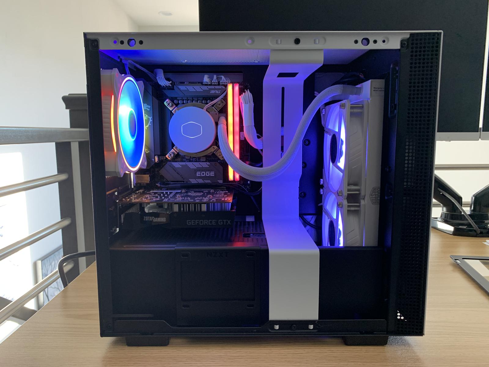ミニPC k-snow Mini ITX PC Build 