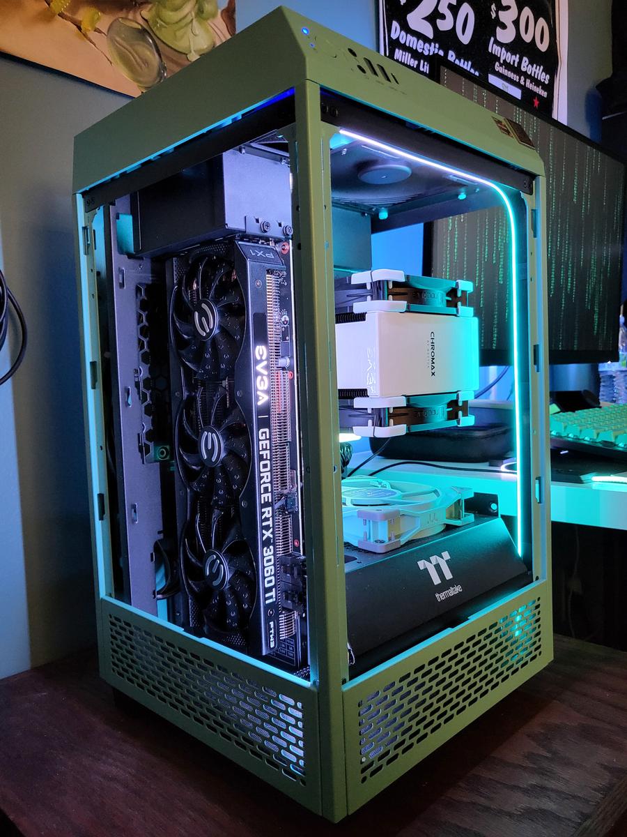 The Tower 100 build by Amadeo0731 - AMD Ryzen 7 5800X, GeForce RTX 