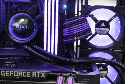 Lian LI Mini Black Gaming Build. by MINTripWire - AMD Ryzen 9