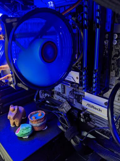 Intel iGPU Budget Build by Viridian_Stitches - Intel Core i5 
