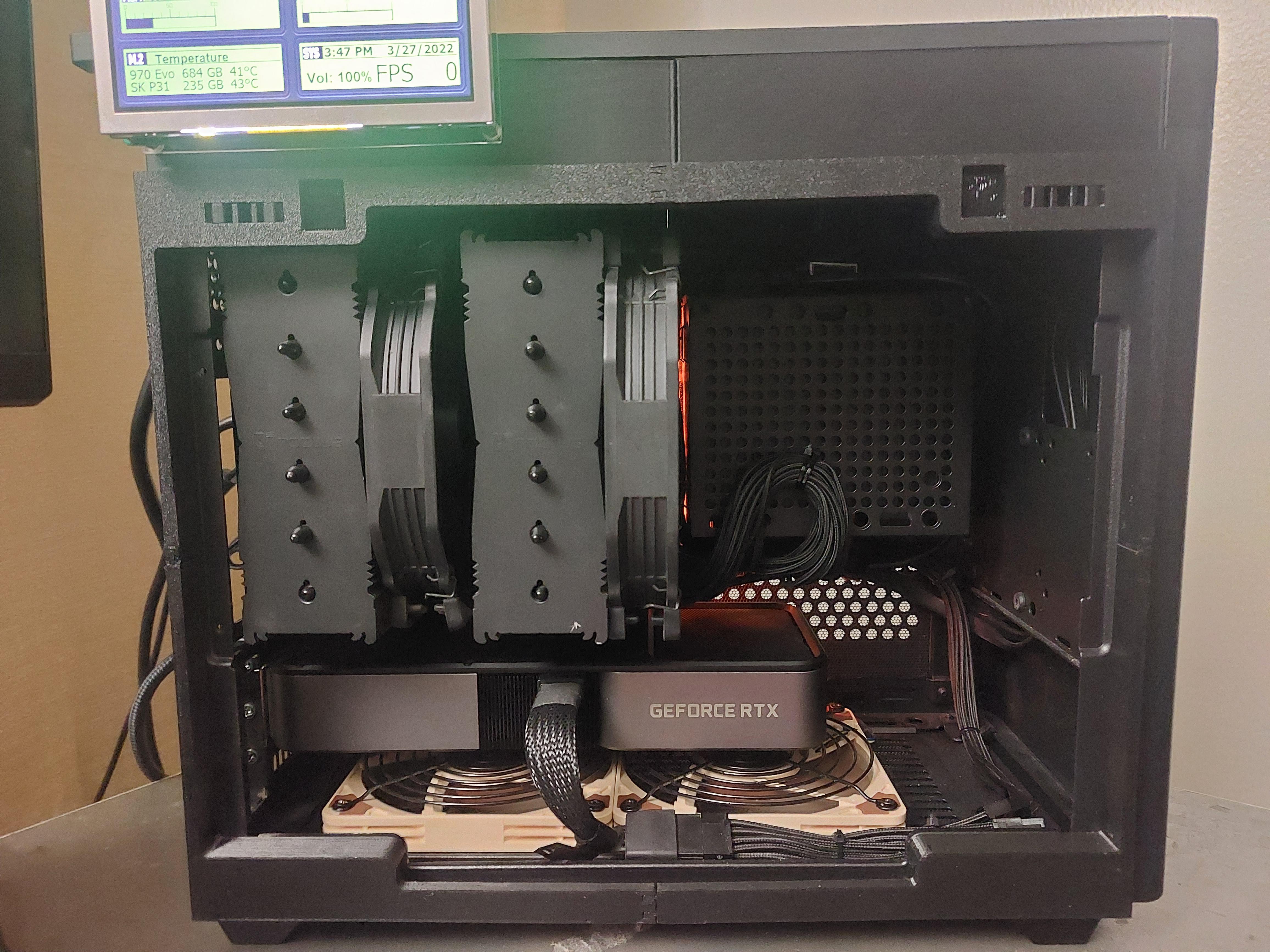 nr200 with top hat and side panel mods by soulfilter - AMD