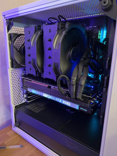 Computer of Theseus by D-Dog - Intel Core i7-12700K, GeForce RTX 3090 ...
