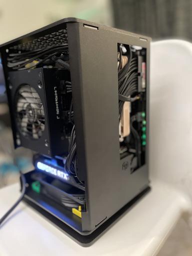 Spartex OSMI 3.1 Mini ITX with Strix Mobo and AMD Ryzen Chipset PC