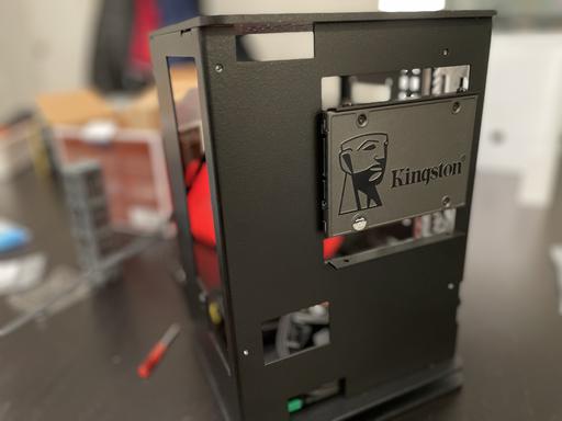 Spartex OSMI 3.1 Mini ITX with Strix Mobo and AMD Ryzen Chipset PC