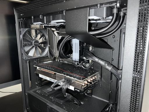 BlackStorm by DKoaT - Intel Core i7-11700K, GeForce RTX 3070 Ti 